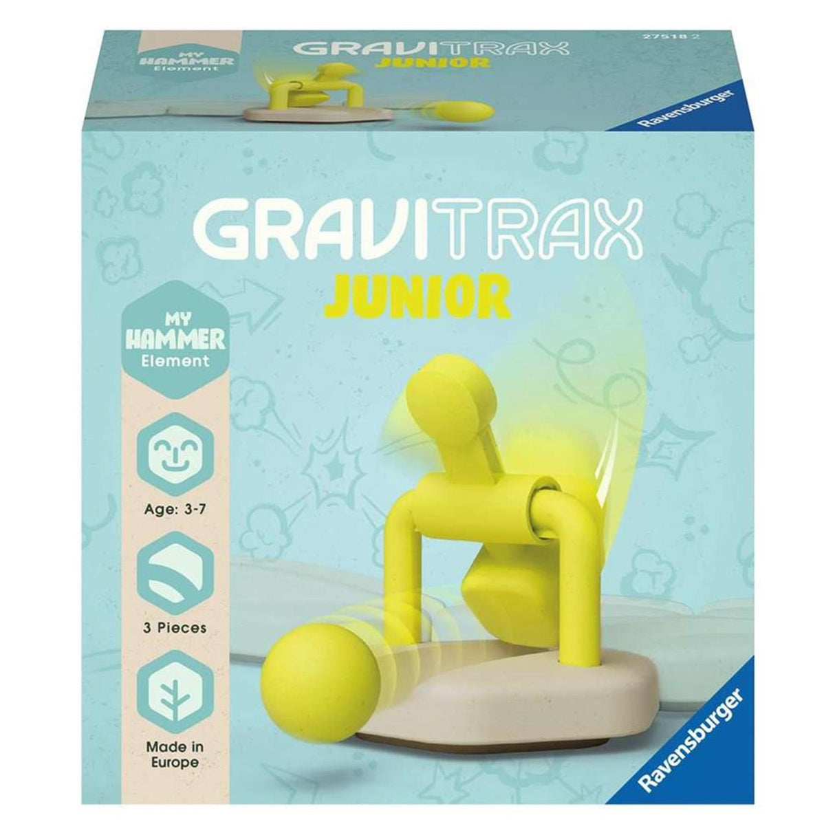 Młotek Ravensburger Gravitrax Junior Element