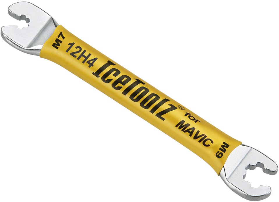 Clave de la llave del pezón ICETOOLZ para Mavic