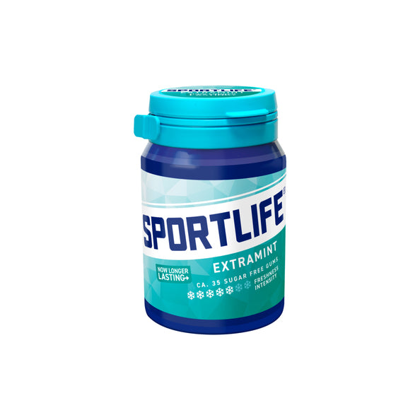 Sportlife extramint jar (6x 52g)