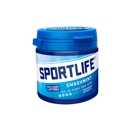 Sportlife smashmint jar (4x 102g)