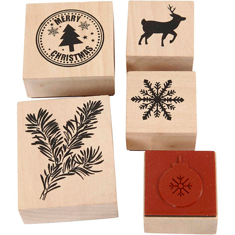 Creativ company https: www.cchobby.nl stampset-christmas-5-div-1-doos