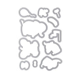 Tonic Studios • Essentials Die Set Wondrous Woods Tag