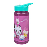 Név nélküli, márka nélküli gabby #039; S Dollhouse ivópalack 500 ml rózsaszín-zöld