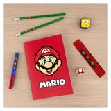 Undercover Super Mario stationery set, 7-piece.