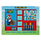 Undercover Super Mario Mega Stempelset