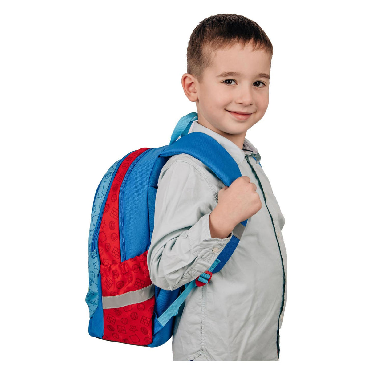 Backpack della scuola Supercover Super Mario