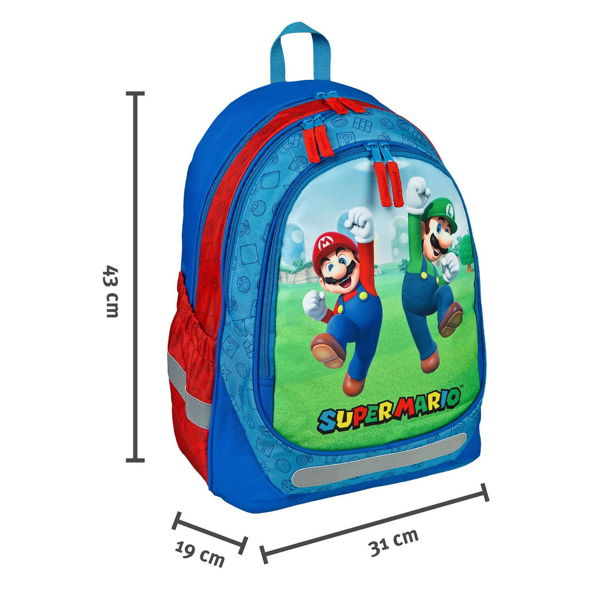 Backpack della scuola Supercover Super Mario