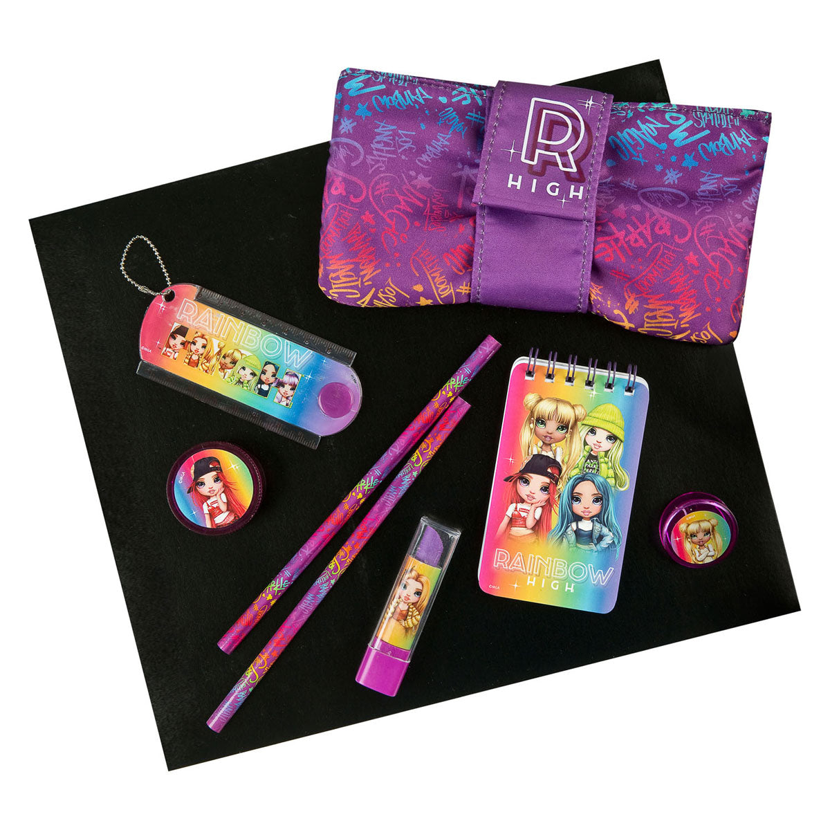 Undercover Stationery Set Reebou Héich, 8DLG.