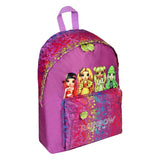 Undercover Rainbow High Backpack with Front Pocket