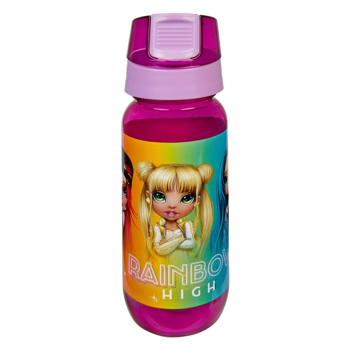 Undercover Rainbow High Drinking bottle, 450ml