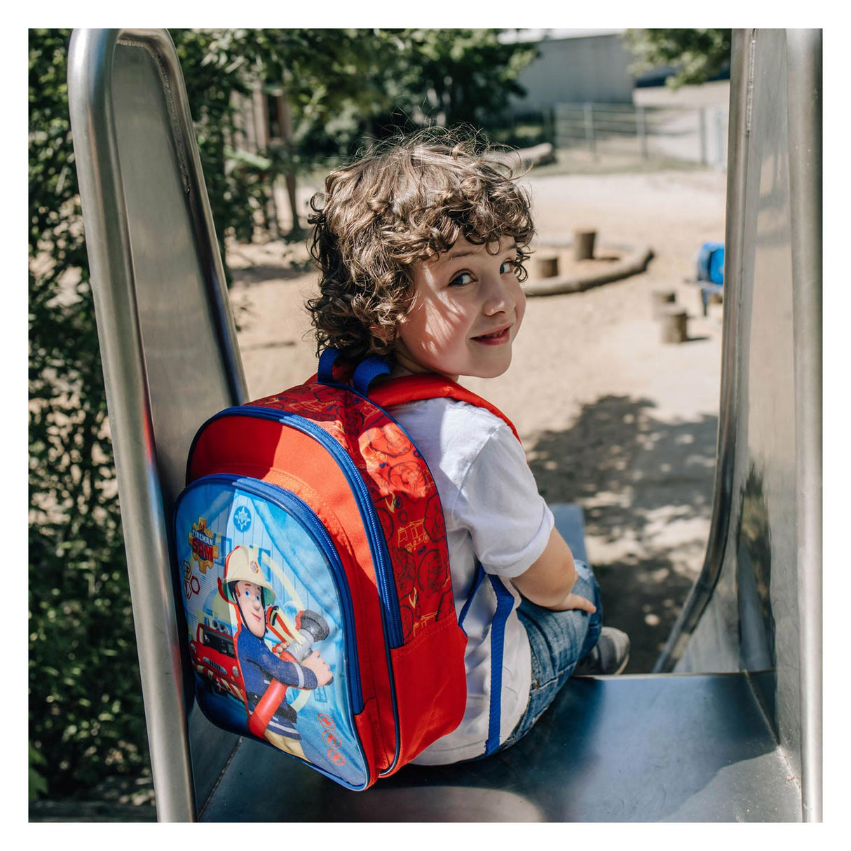 Undercover -Rucksack mit Vordertasche