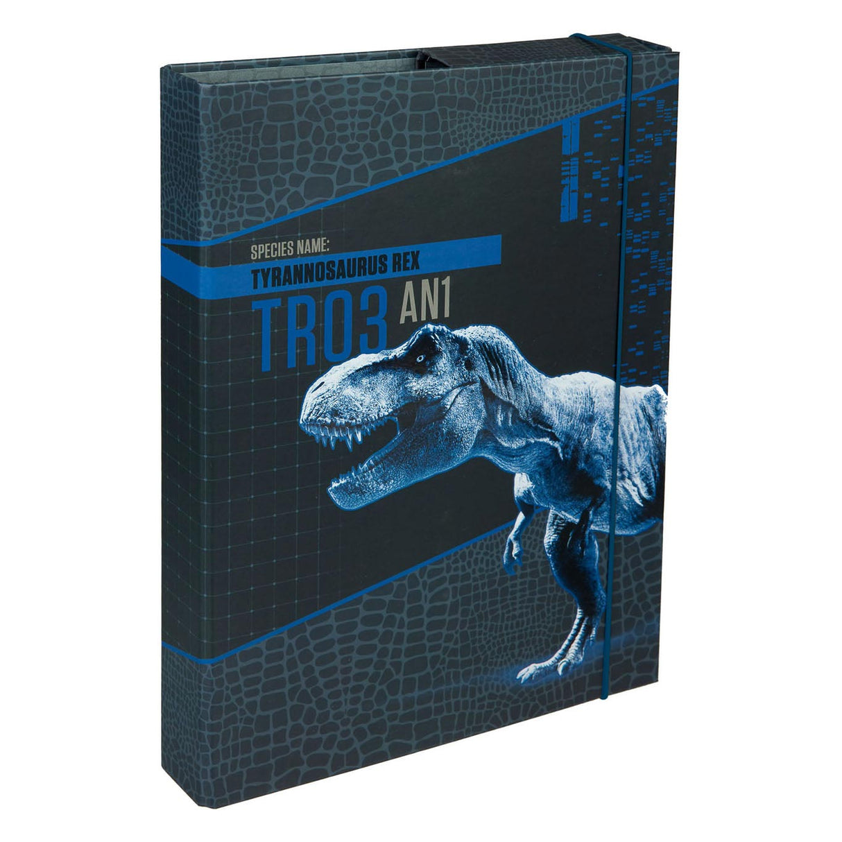 Undercover Jurassic World Notebook A4 s elastickým