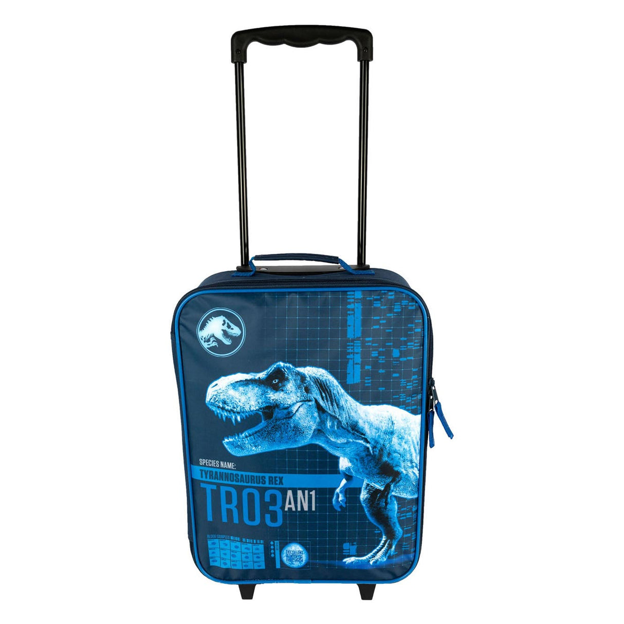 Undercover Jurassic World Children's Suitcase Trolley