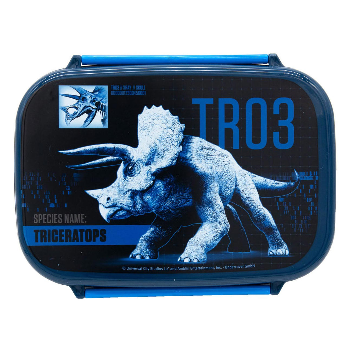 Undercover Jurassic World lunchbox