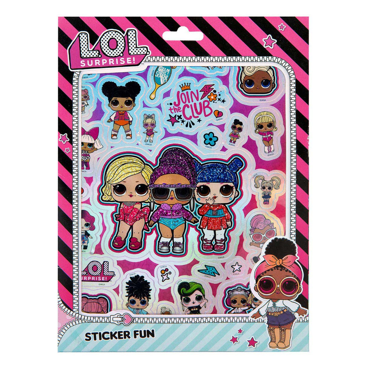 L.O.L. L.O.L Surprise! Sticker Fun Stickerset