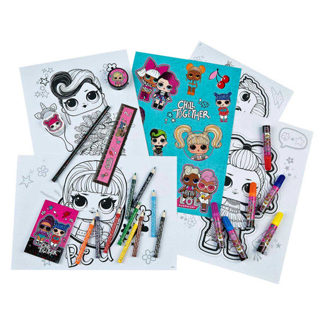 L.O.L. L.O.L Surprise Stationery Toren, 35dlg.