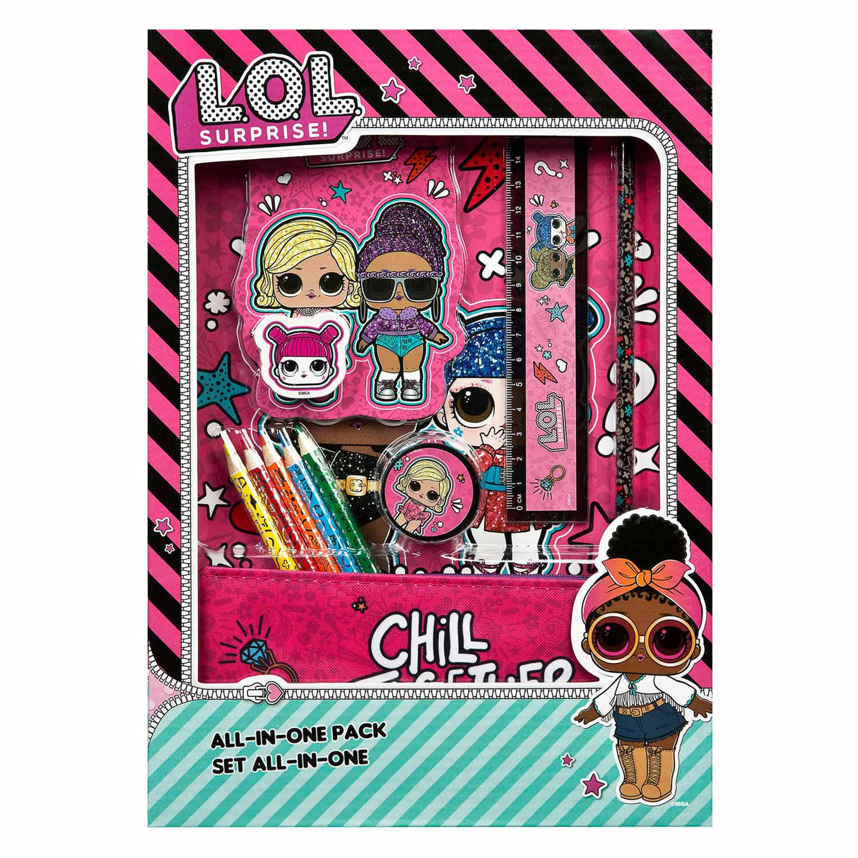 L.O.L. L.O.L Surprise Stationery Geschenkset