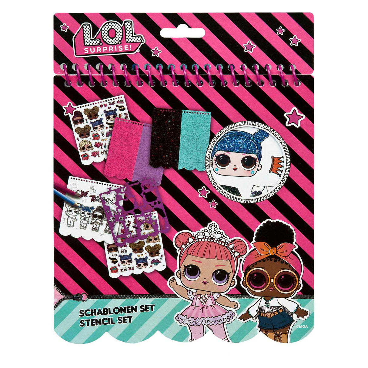 L.O.L. L.O.L Surprise! Sjabloon Set