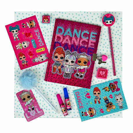 L.O.L. Surprise! Glitter Dagboek Set