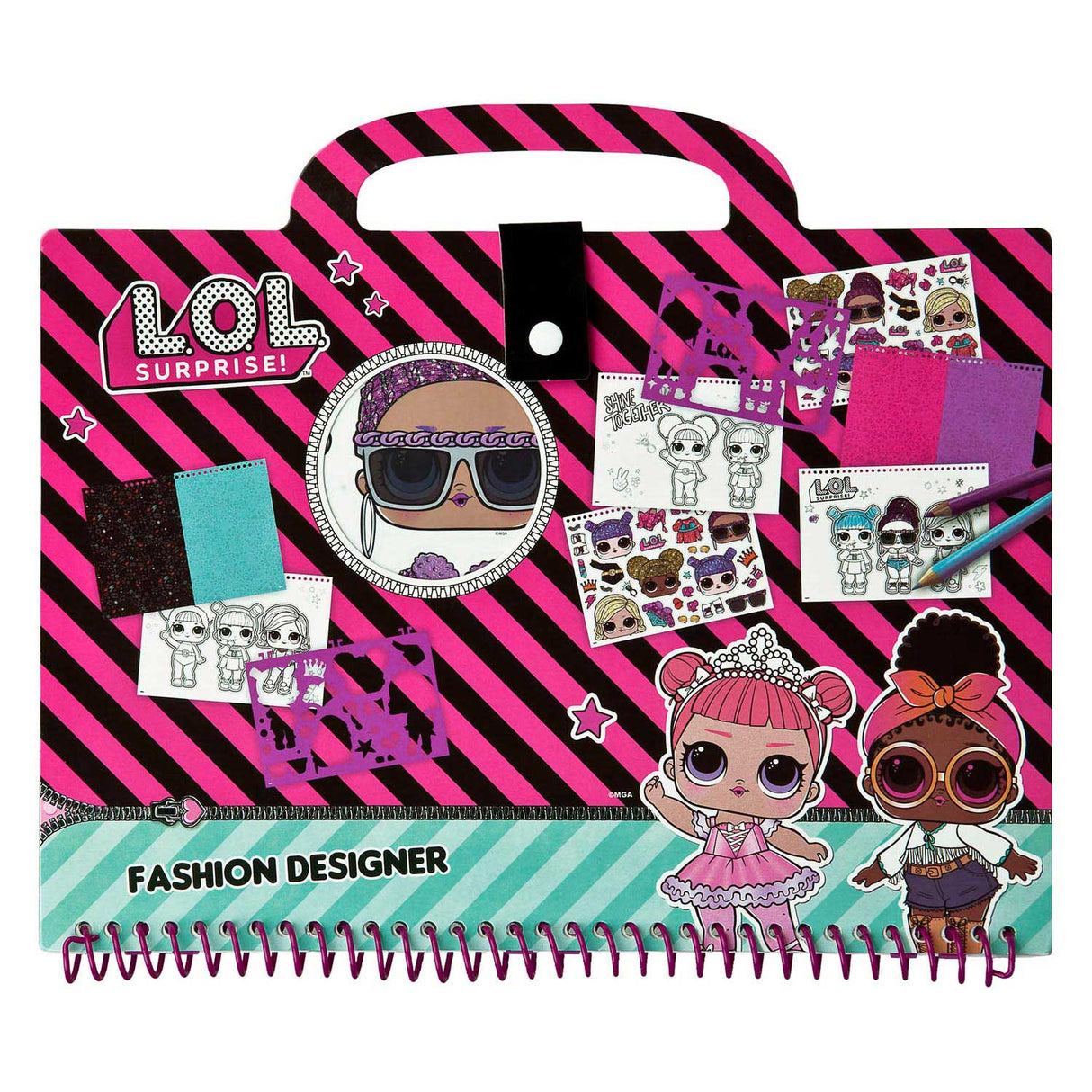 L.O.L. Surprise! Fashion Designer Color Set