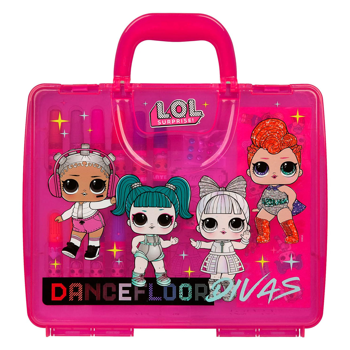 L.O.L. Overraskelse! Glitter Studio Color Tuggle Set