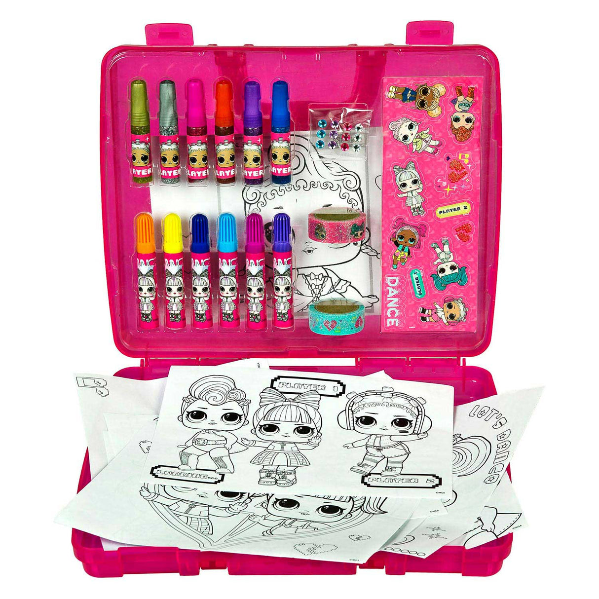 L.O.L. Overraskelse! Glitter Studio Color Tuggle Set