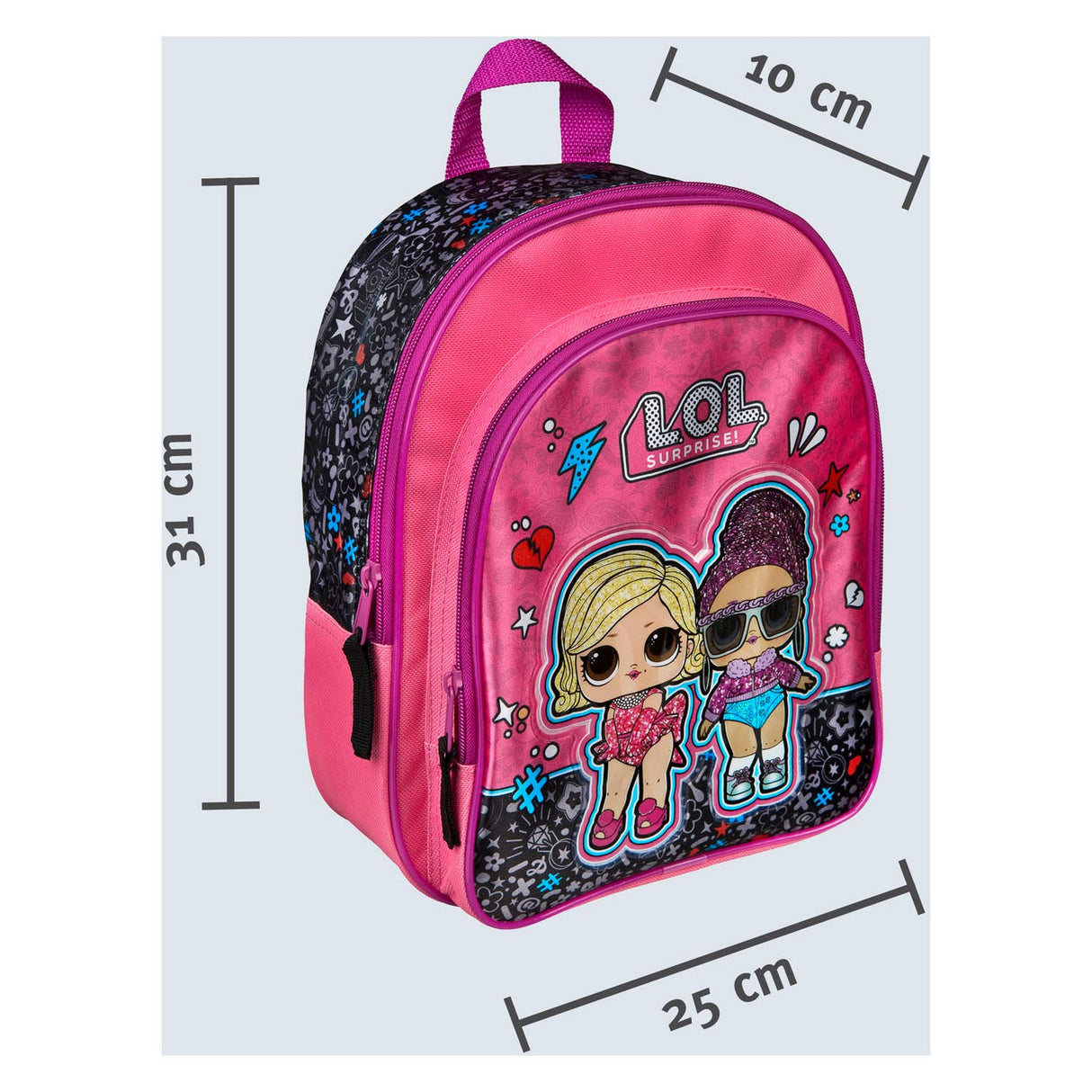LOL Surprise! Backpack with Front Pocket