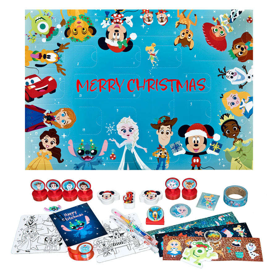 Undercover adventskalender Walt Disney