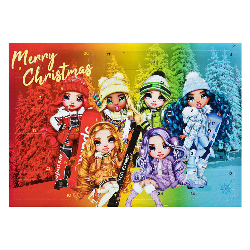 Undercover adventskalender Rainbow High