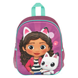 Undercover Gabby's dollhouse 3D Backpack