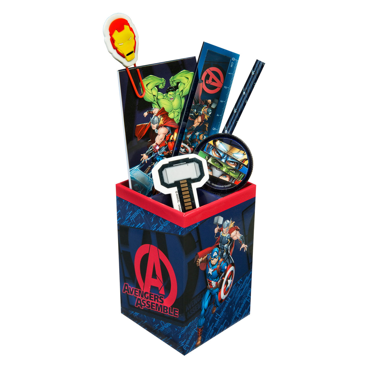 Avengers Desket Set, 7DLG.