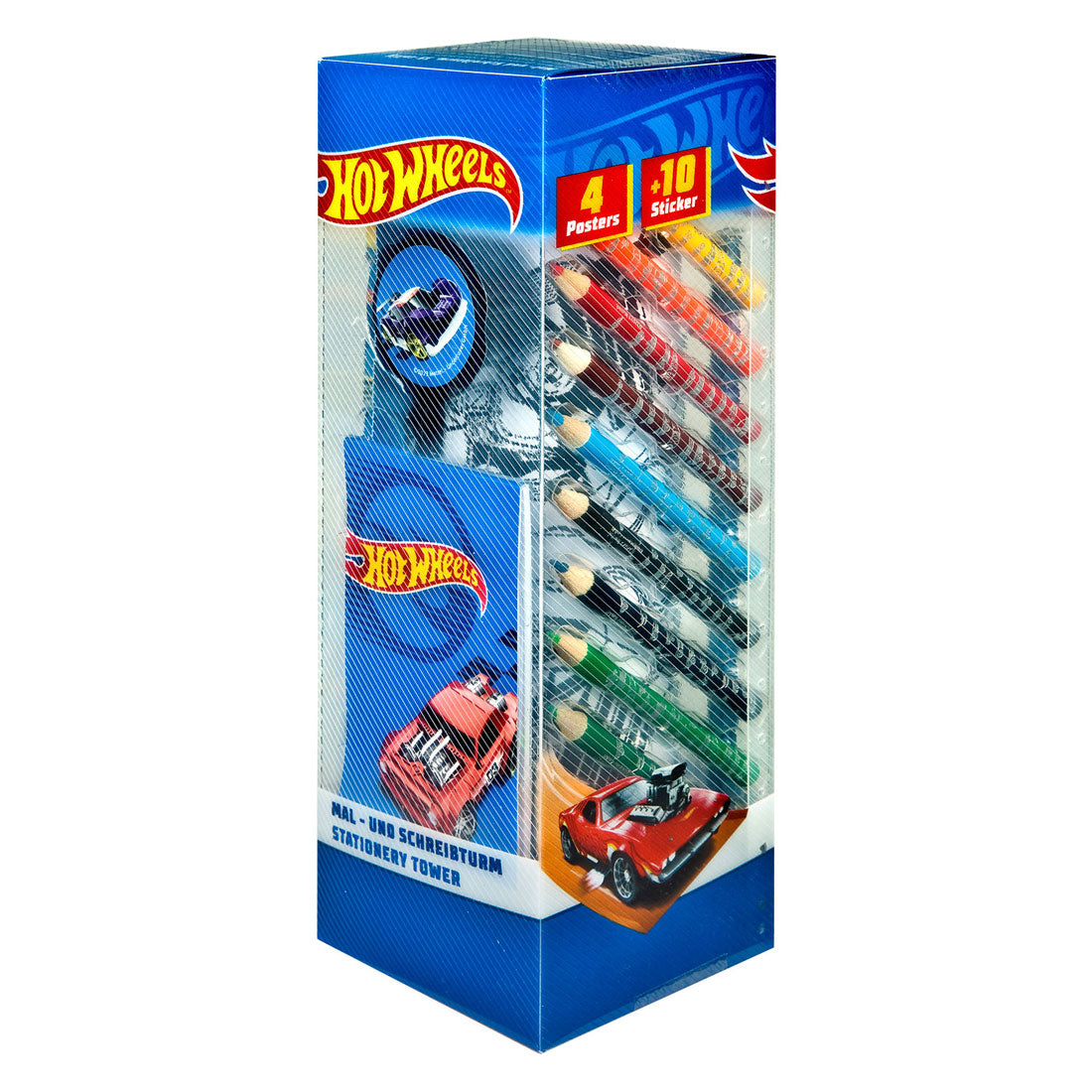 Hot Wheels Stationary Toren, 35dlg.