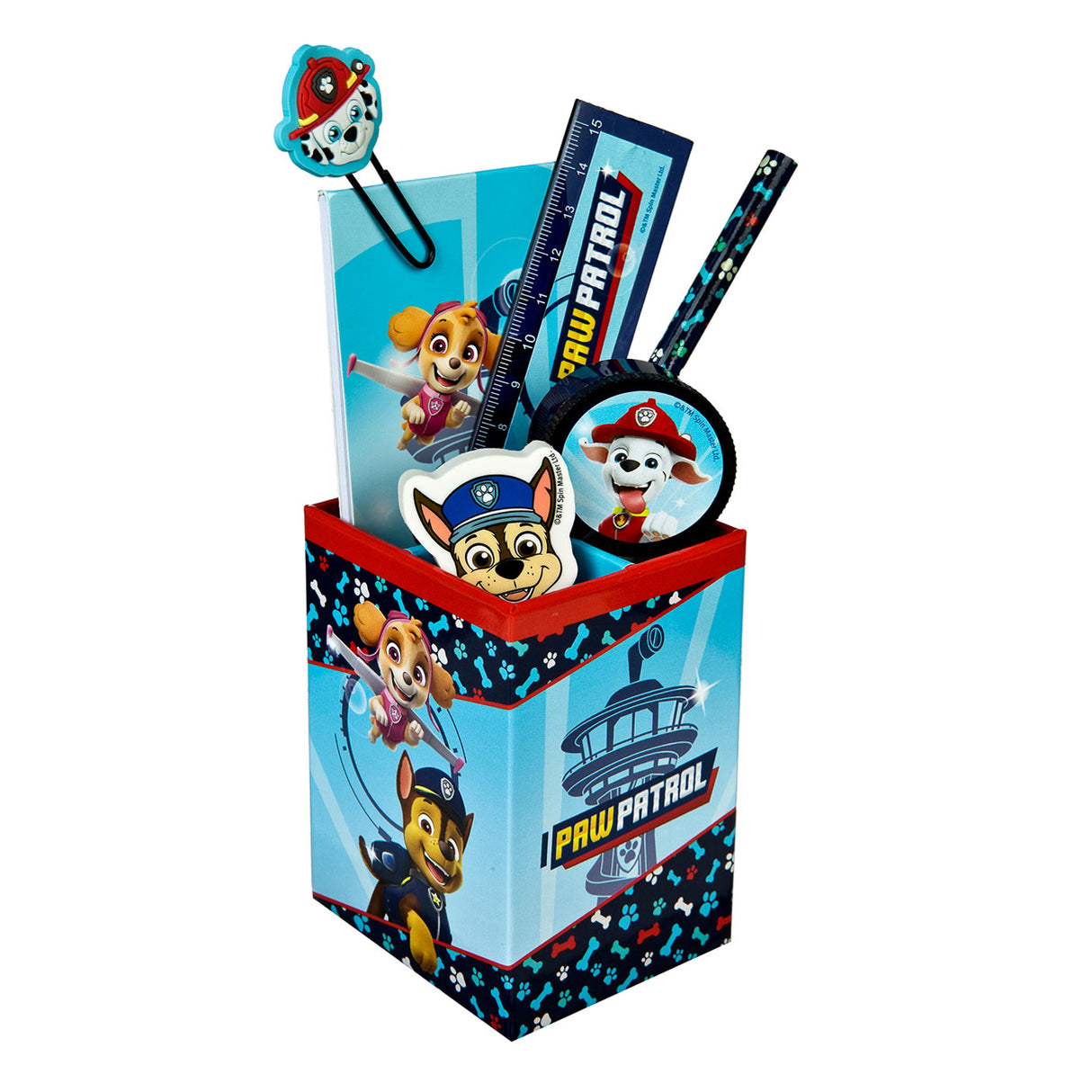 Paw Patrol Desk Set, 7dlg.