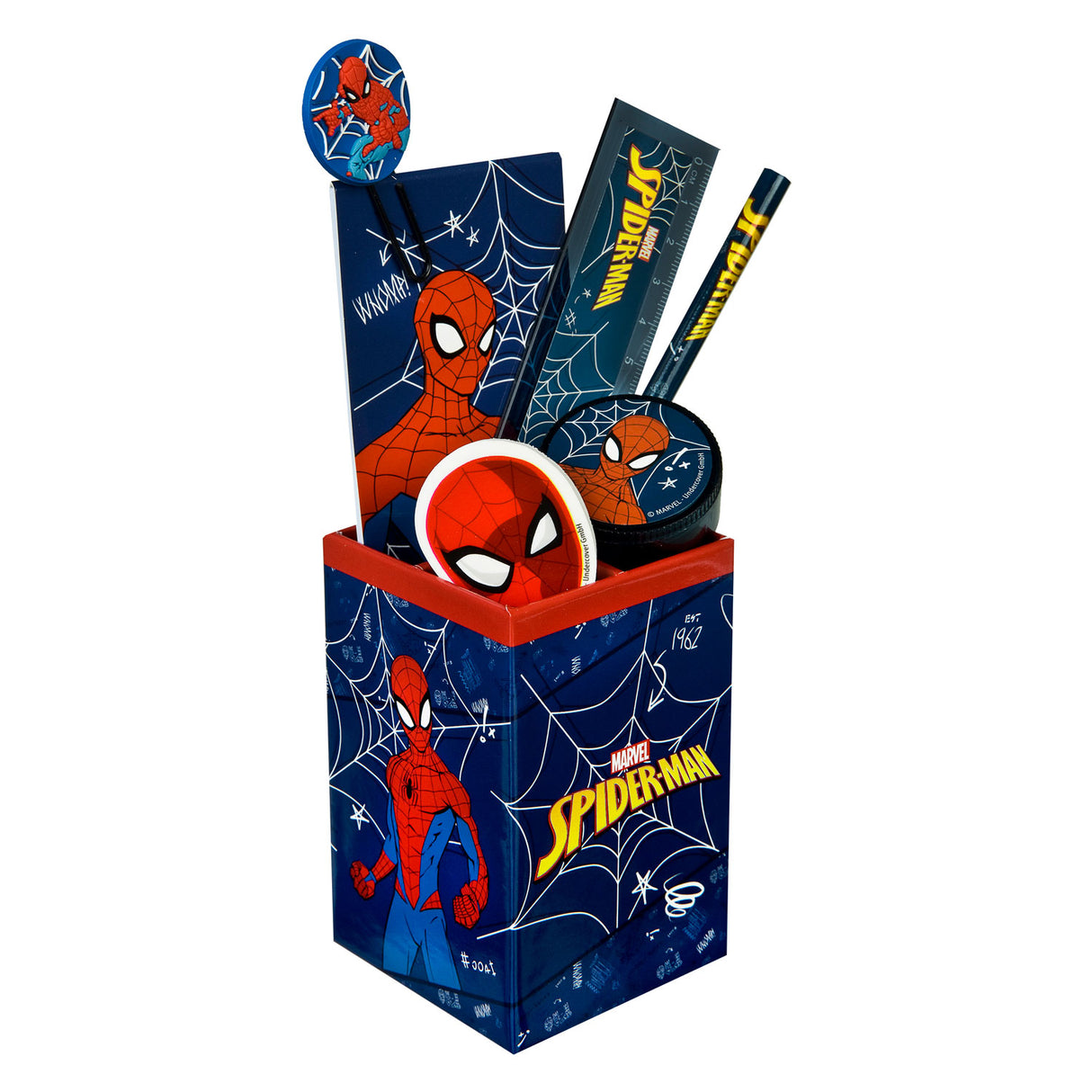 Spiderman Disk Set, 7DLG.