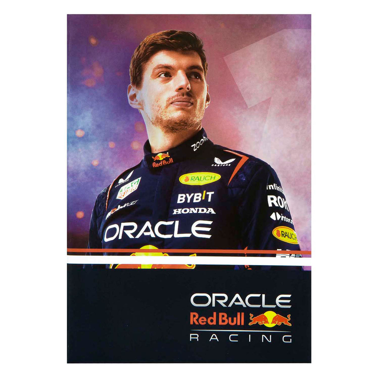 Los cuadernos encubiertos establecen Red Bull Racing Max Verstappen, 3st.