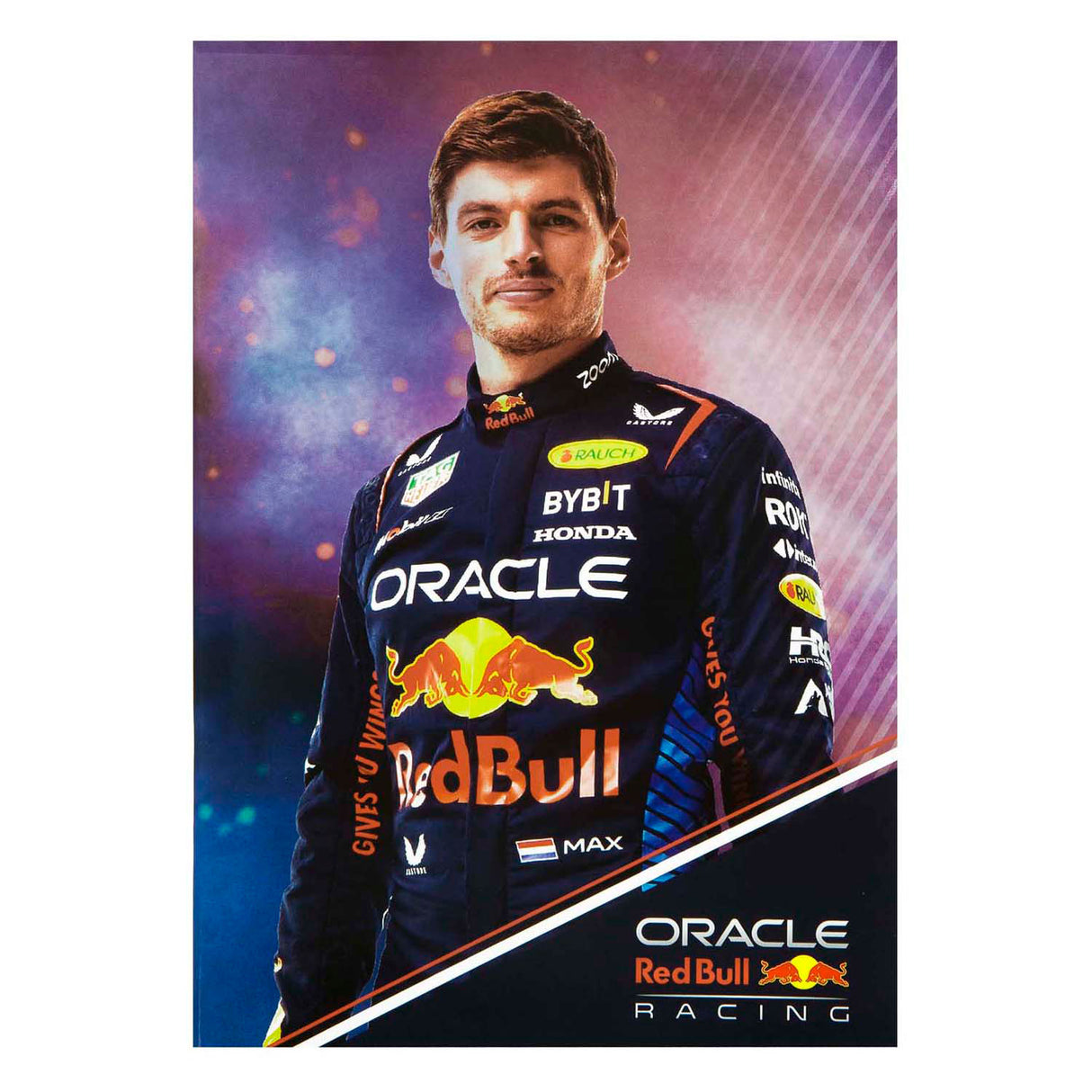 Ponovni zvezki so postavili Red Bull Racing Max Verstappen, 3st.