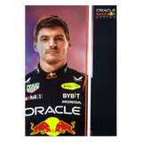 Los cuadernos encubiertos establecen Red Bull Racing Max Verstappen, 3st.