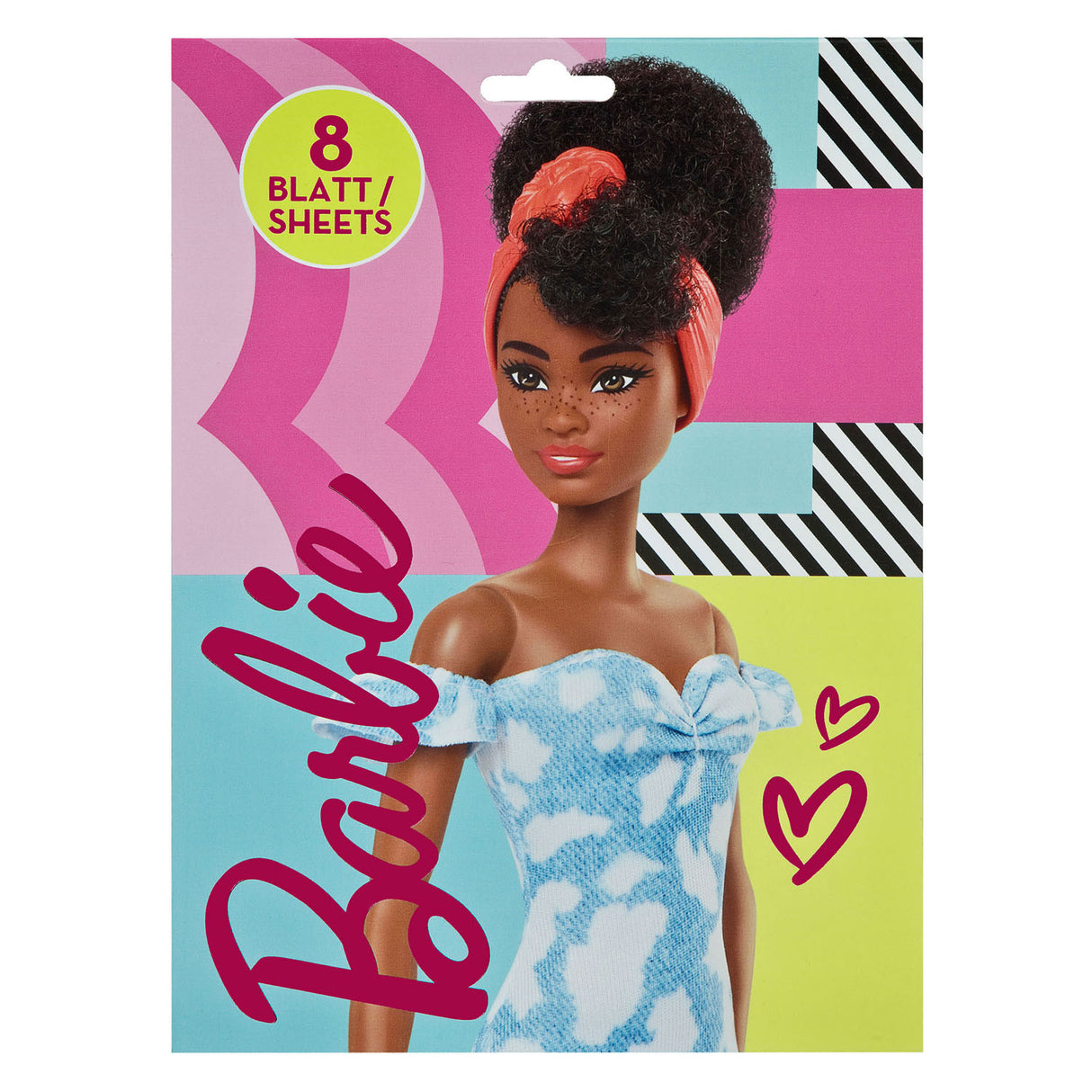 Undercover Stickerbook Barbie
