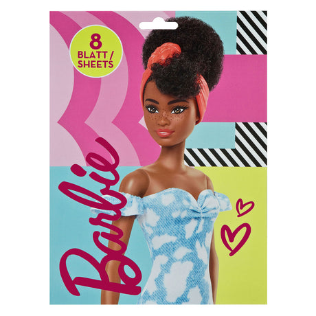 Undercover Stickerbook Barbie