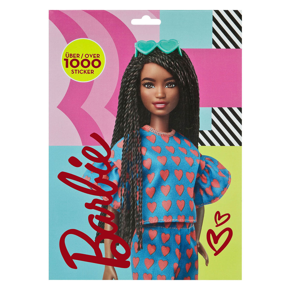 Undercover mega Stickerbook Barbie