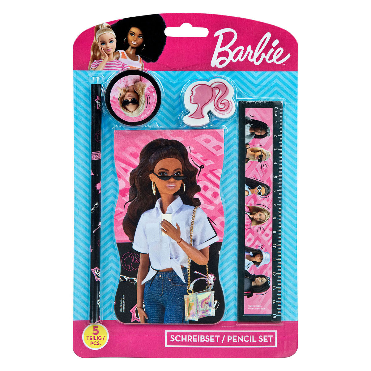 Undercover Schreiwen Set Barbie, 5DLG.