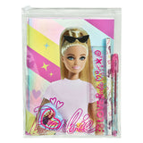 Undercover notebook set barbie, 7dlg.