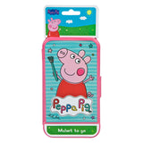 Juego de color de viaje encubierto Peppa Pig