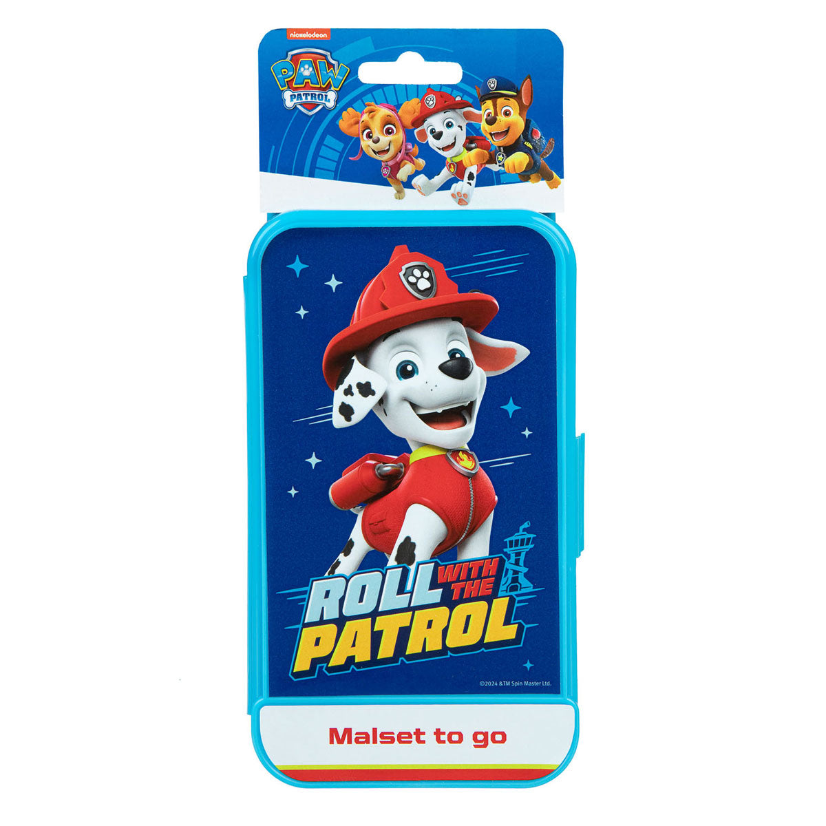 Undercover Reisefarbe Set Paw Patrol