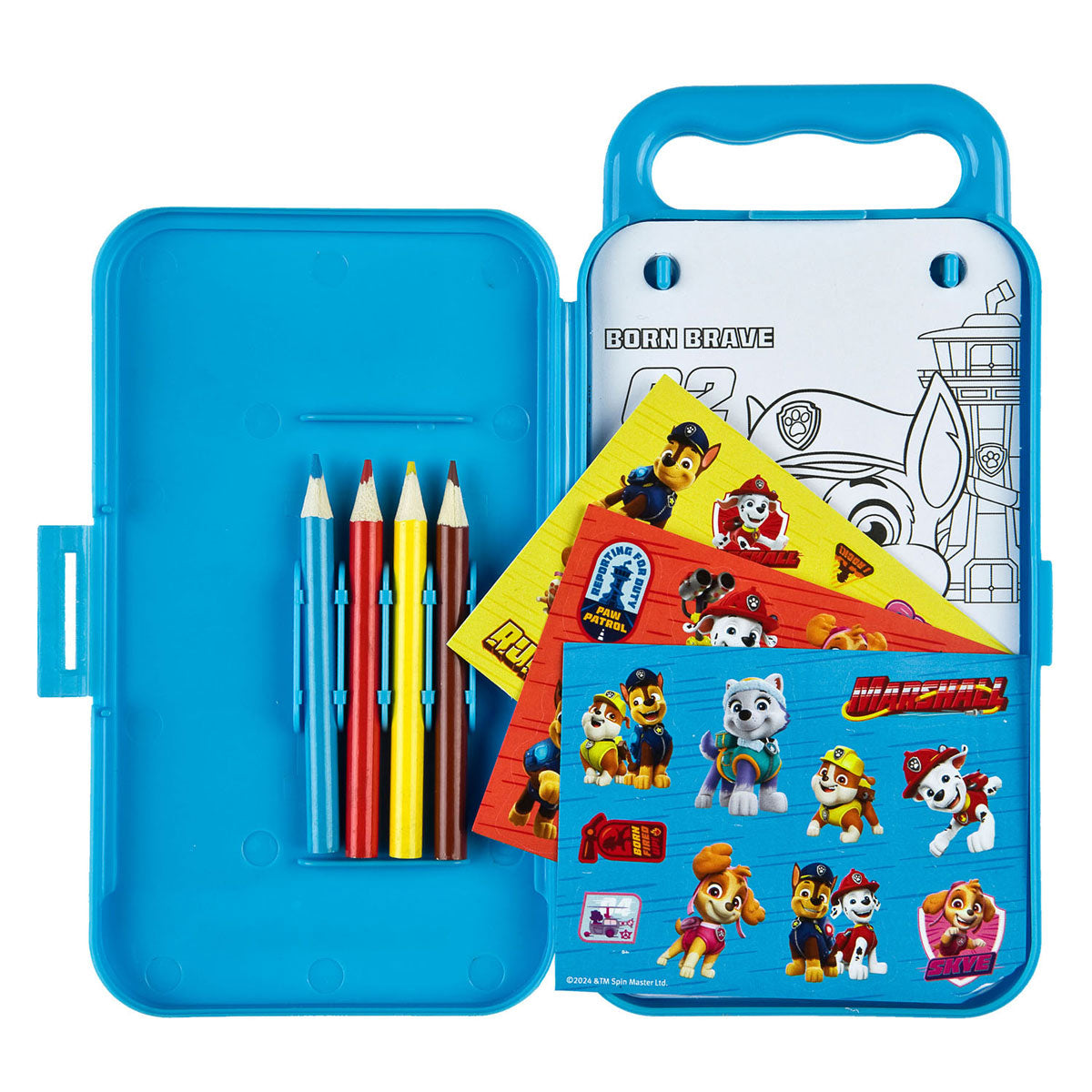 Undercover Travel Color set Paw Patrol