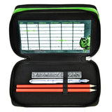 Undercover 3-compartment filled pencil case Jurassic World