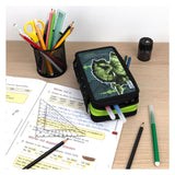Undercover 3-compartment filled pencil case Jurassic World