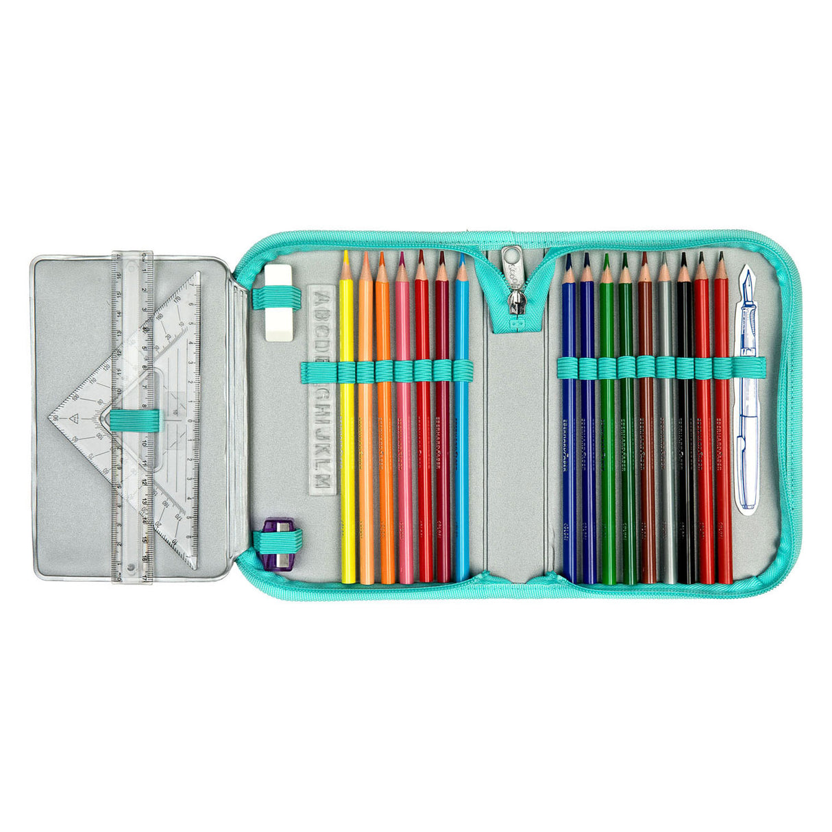 Undercover filled pencil case butterfly