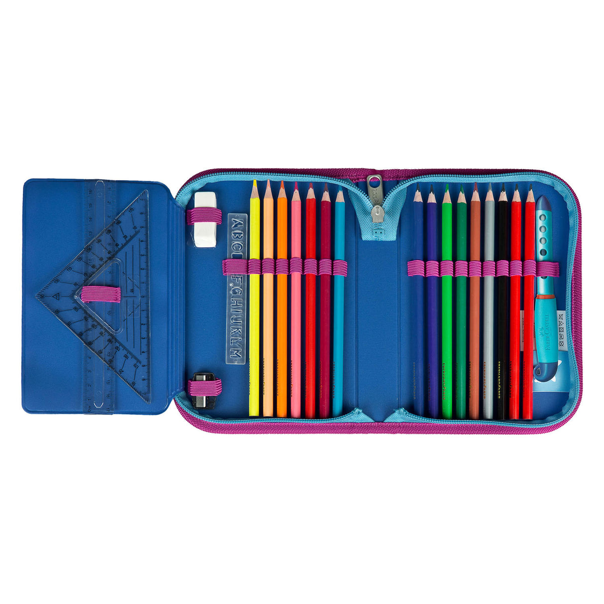 Undercover filled pencil case with butterflies