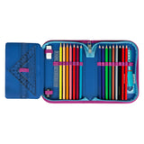 Undercover filled pencil case with butterflies